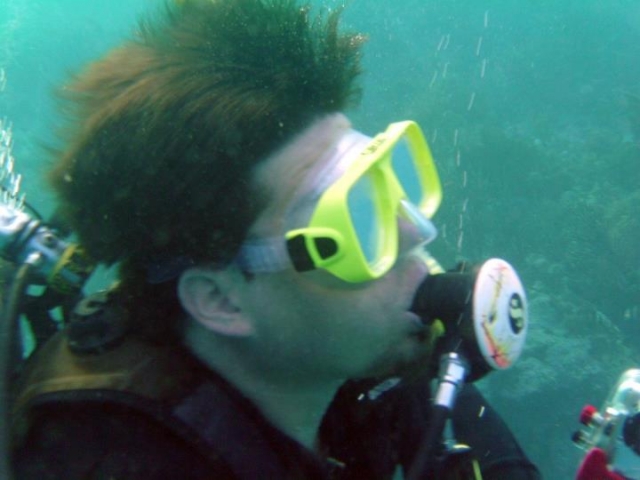 Explorando el fondo marino